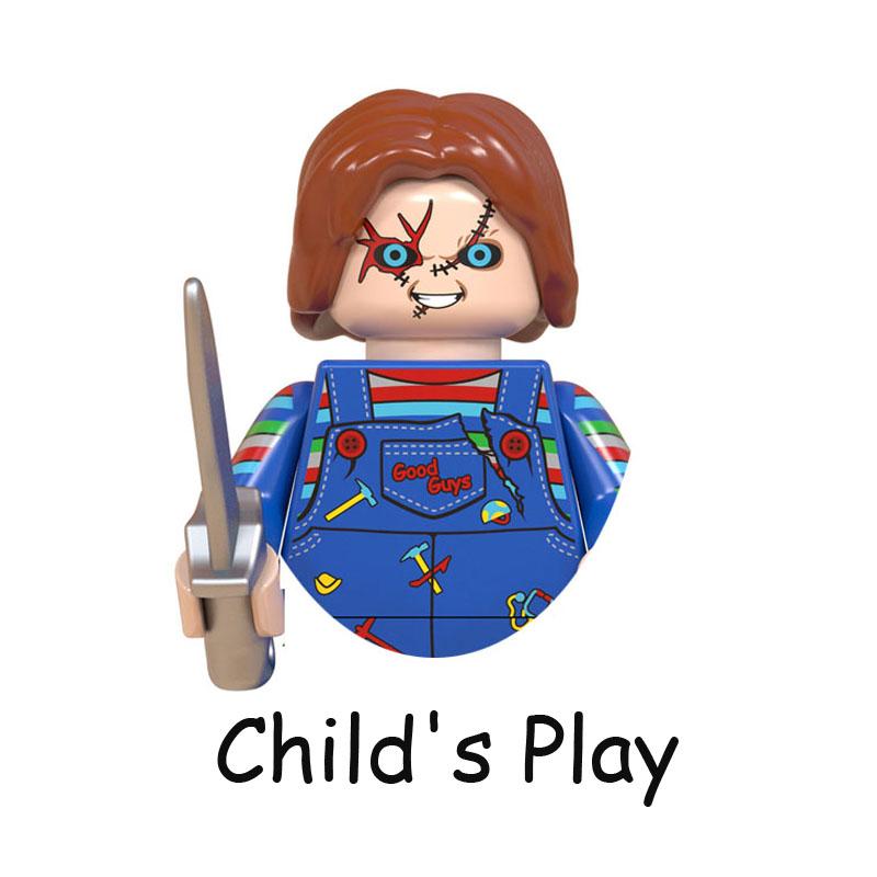 Карибы Пиратов Призрачные Зомби Акулы Джек Воробей Капитан Фигурка Блоки Конструктор Кирпичики Строительные Игрушки Для Детей