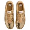 Nike Кроссовки Gato LV8 Liquid Gold Unisex с металлическим-золотым покрытием White Gum-Light-Brown IB3566-700