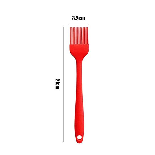 Силиконовые кисточки для поливки теста Лопатка Антипригарное покрытие Гриль для барбекю Кисточка для выпечки Намазывание масла Сливочного соуса Маринады Кухонные принадлежности для приготовления пищи