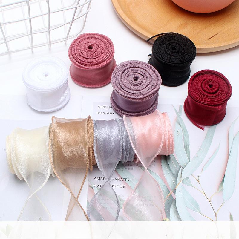 Пряжа без сердечника, лента «рыбий хвост», лента, упаковочный материал для цветов, букет «симфония», лента, тесьма из материала