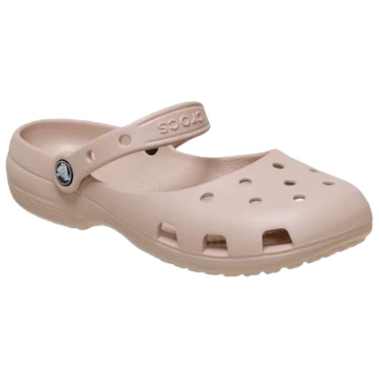 Crocs Классические Балетные Удобные Клоги Женская Обувь Розовые 211994-6UR
