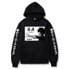 Harajuku Anime My Hero Academia Dabi Printed Hooded Men Women Oversized Hoodies Y2k Streetwear Classic Simple Unisex Sweatshirt