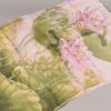 50*160cm Silk Scarf Lotus Pattern Long Shawl Fashion Spring Summer Scarf  For Women Girls