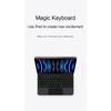 Magic Keyboard for iPad Pro 11 12.9 Air 4 Air 5 for iPad 10th Generation Pro 12.9 6th 5th 4th 3rd Gen Smart Cover Magnetic Case