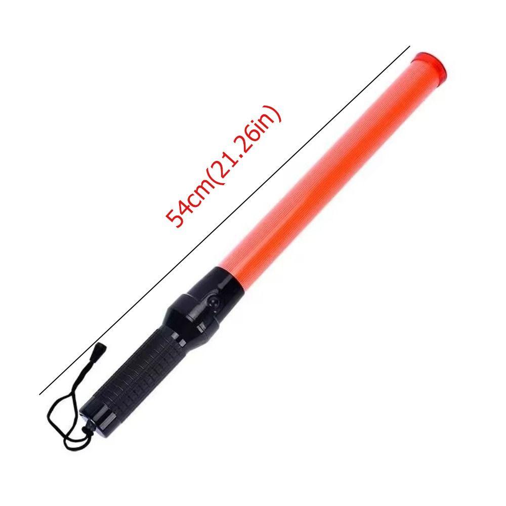 Мигающий сигнал Предупреждающий световой сигнал Безопасности Сигнал светофора Предупреждающий световой сигнал Светодиодный дорожный жезл Команда