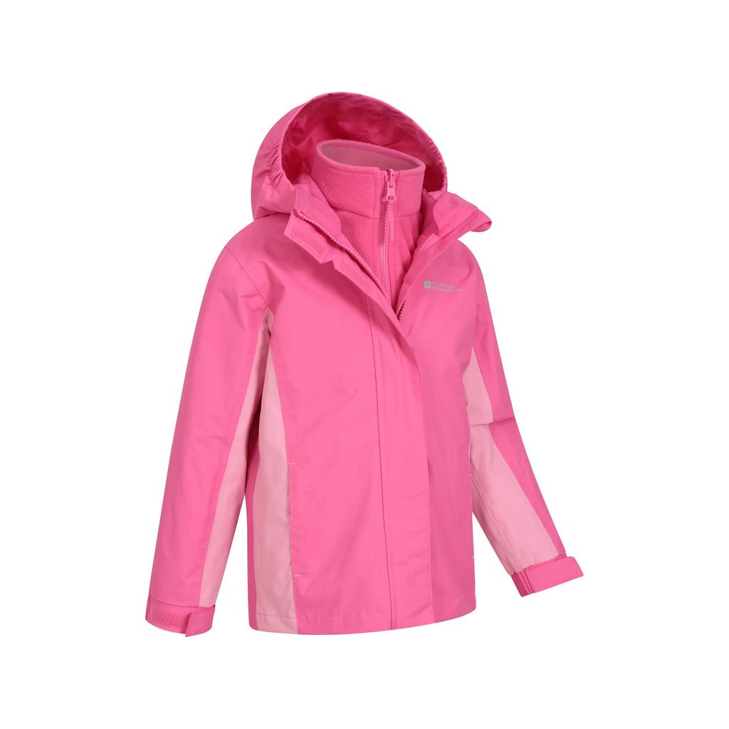 Mountain Warehouse Childrens/Kids Lightning 3 In 1 Waterproof Jacket