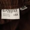Gramicci Climbing Shorts M Brown Men's Used