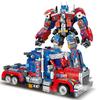 Трансформация Оптимус Прайм Бамблби Строительные блоки Грузовик Спортивная машина Кирпичи Игрушка в подарок для детей
