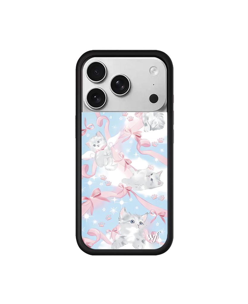 Wildflower INS 3D WF Милый Кролик щенок Мультяшный Чехол для Телефона для 17 Pro Max 12 13 14 15 Голубь 16 Plus 16 15 pro котенок Ягненок Чехол
