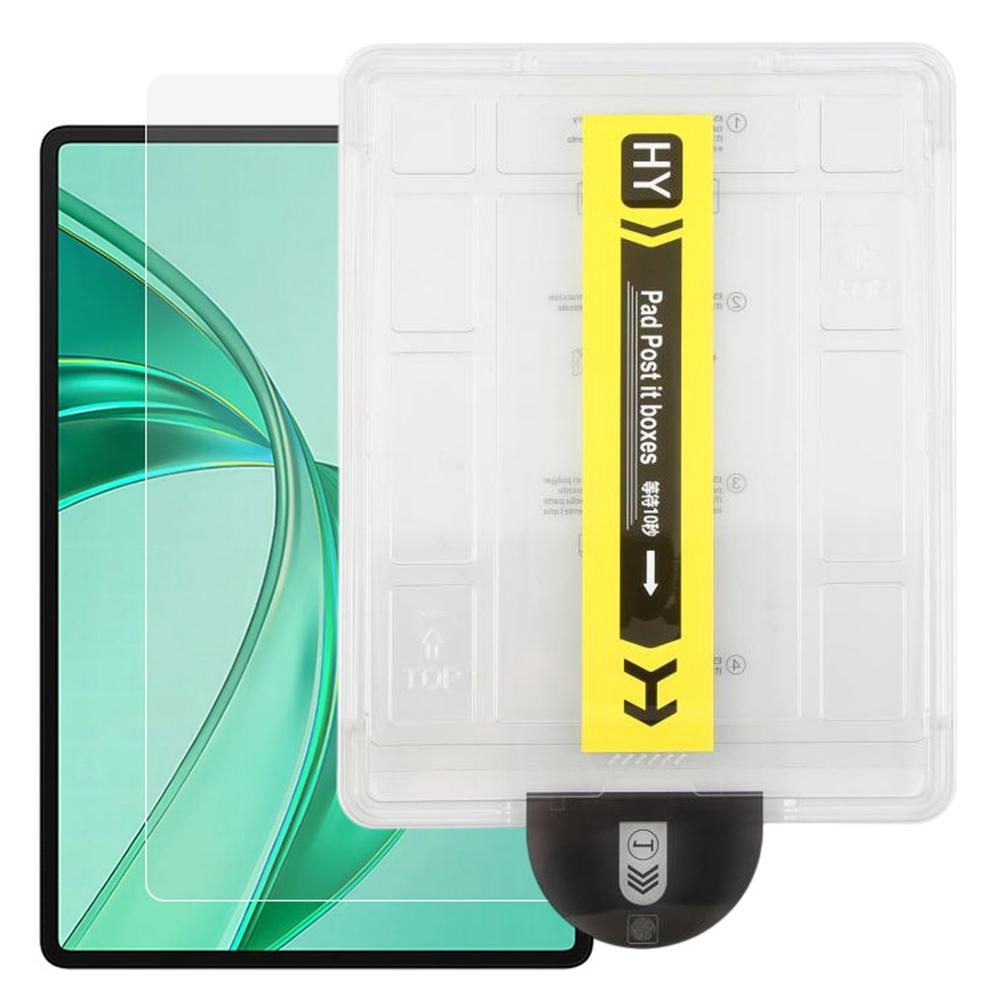 For Honor Pad X8a Screen Protector Tempered Glass HD Film with Automatic Dust Removal Tool