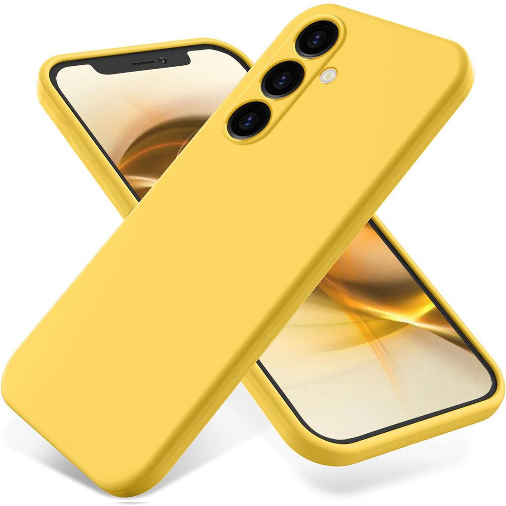 Подходит для Samsung A05S Чехол для мобильного телефона из жидкого силикона A05 Простой деловой Всесторонний Мягкий чехол D со шнурком