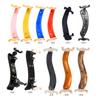 4/4 Violin Shoulder Rest Comfortable Adjustable Padded Shoulder Pad Chinrest Universal Fit for Violin Fiddle Accessories