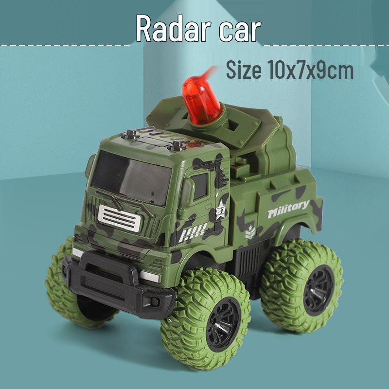 Детская игрушка Douyin Внедорожник-трюкач 4WD