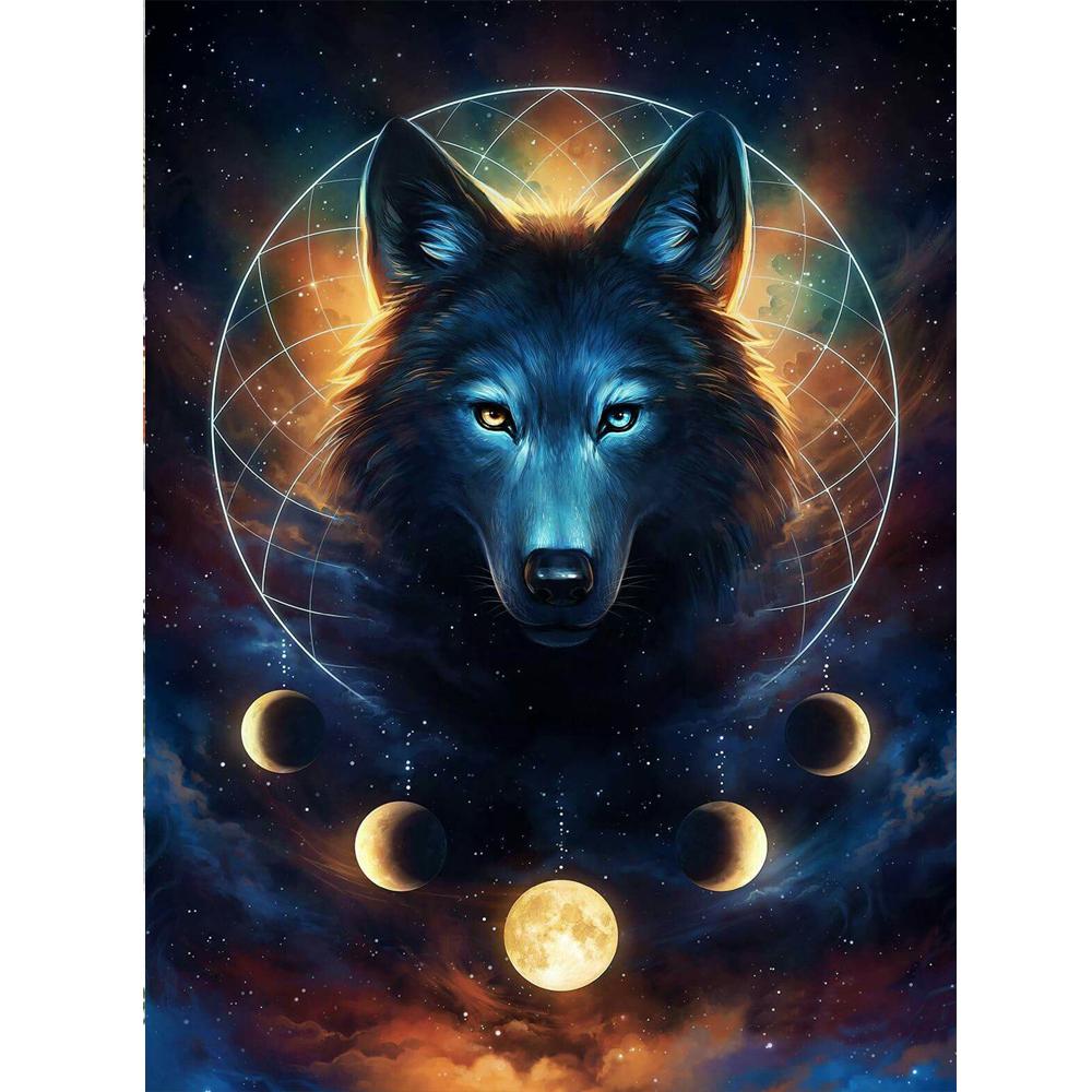 5D Diamond Painting Diy Cartoon Animal Pattern Full Diamond Handmade Diamond Embroidery Mosaic Home Living Room Decoration