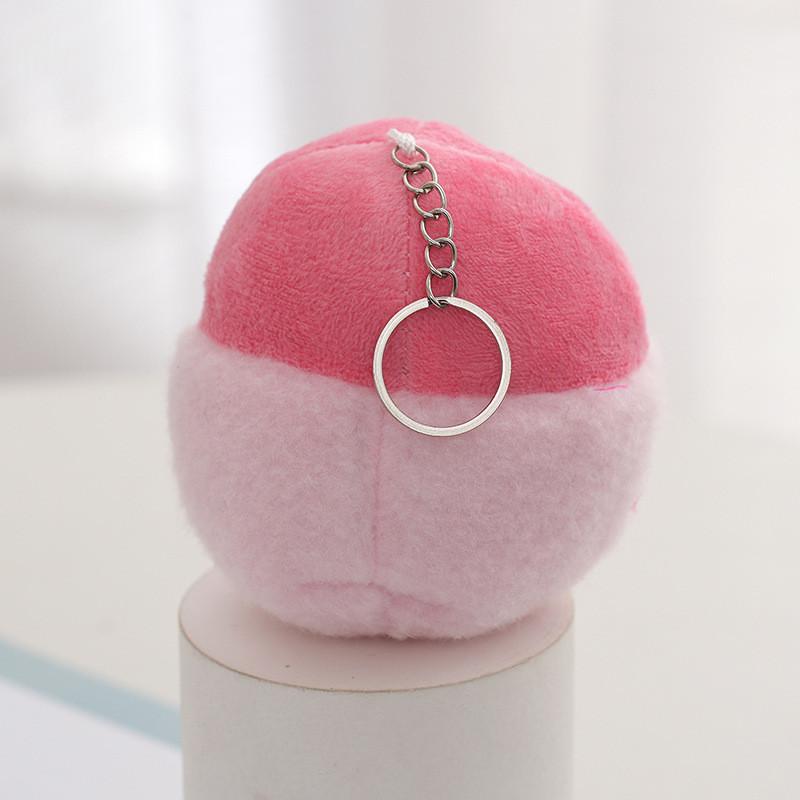 Cute Crystal Super Soft Penguin Plush Keychain Doll For Fashion Bags