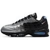 Palace x Air Max 95 Big Bubble - Металлический Серебристый Унисекс Кроссовки Алюминиево-Черные IQ7708-095