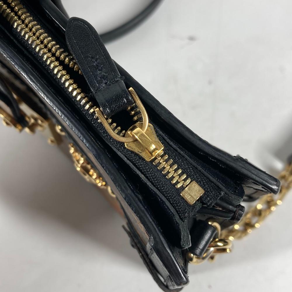 Louis Vuitton M43596 Monogram Reverse Клатч-сундук 2-в-1 Сумка-почтальон Сумка через плечо