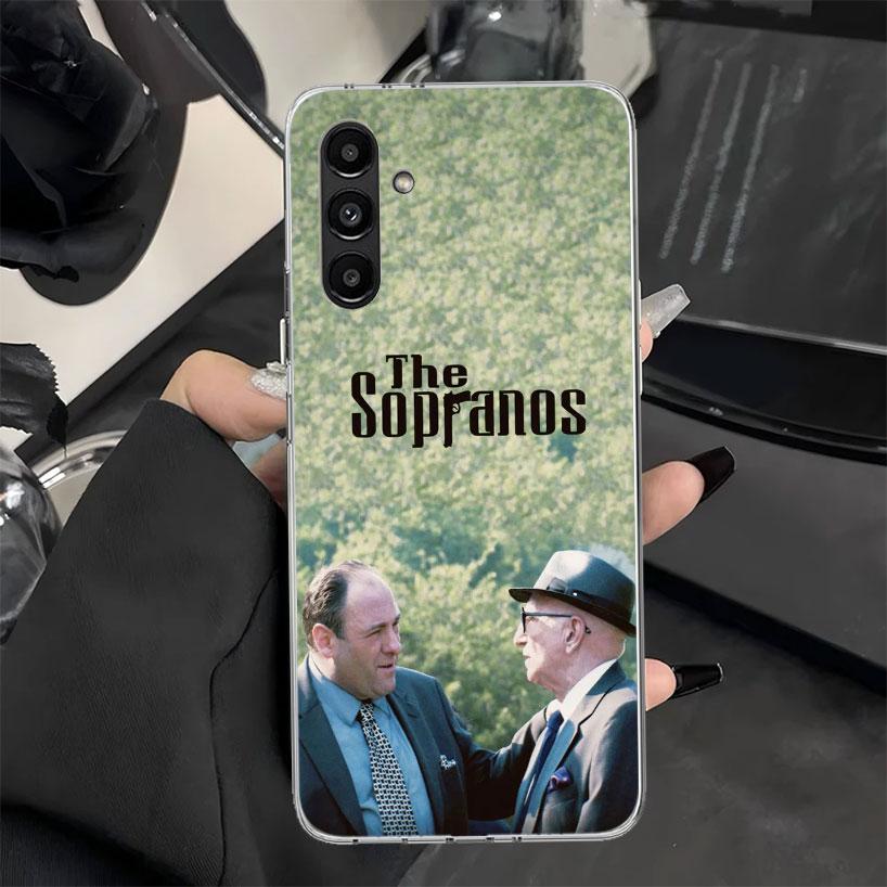 Чехол для телефона Сериал Клан Сопрано для Samsung Galaxy A17 A16 A26 A36 A56 A15 A14 A13 A55 A54 A53 A35 A34 A33 A25 A24 A23 A05S A0
