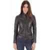 Women's 100% Real Leather Jacket Soft Lambskin Black Moto Biker Stylish Jacket