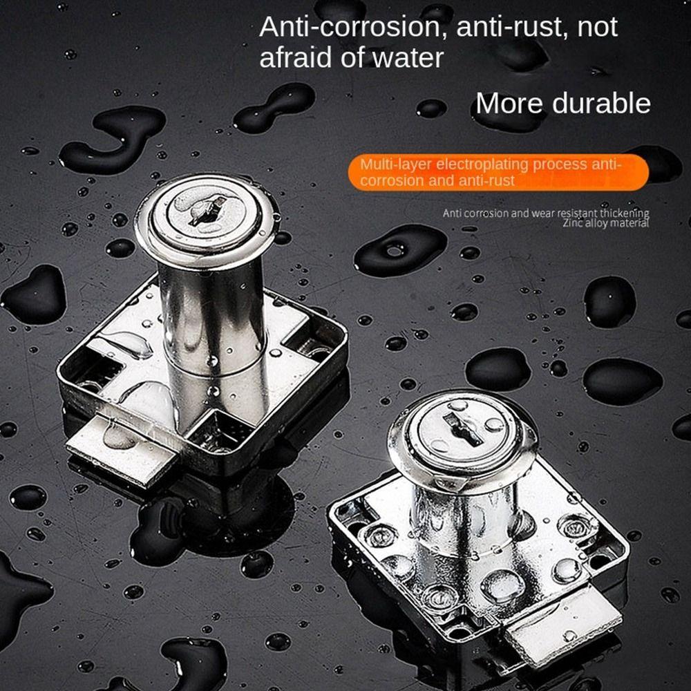 Замок для ящика стола из холоднокатаной стали, замок для мебельной двери из цинкового сплава, новые защелки для шкафа, ящик