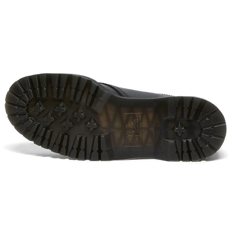 Dr. Martens 1461 Zip Tumbled Leather Fashion Comfortable Casual Shoes Women Shoes Black 26582001