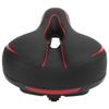 Comfort Bike Seat Cover Shock Absorption Bicycle Saddle Cushion Pad with Reflective Strip