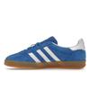 Adidas Кроссовки унисекс Gazelle Indoor Blue Bird Gum Cloud-White H06260