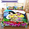 3pcs The Rose of Versailles Bedding Set Duvet Cover Closure Includes 1 Duvet Cover & 2 Pillowcases, Soft and Comfortable for All Seasons.