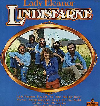 LP Record LINDISFARNE Lady Eleanor SHM919 PICKWICK 1977 UK Rock Used