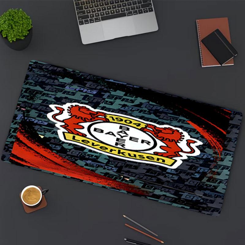 Bayer 04 Leverkusen Print Mouse Pad, for Keyboard Pad Laptop PC Mat for Office Home Use, Desk Decor, Perfect Birthday Gift for Gamers