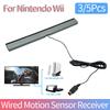 3/5Pcs Wired Motion Sensor Receiver with Extension Cord for Nintendo Wii Wii U Console Video Game Sensor Bar Game Accessories