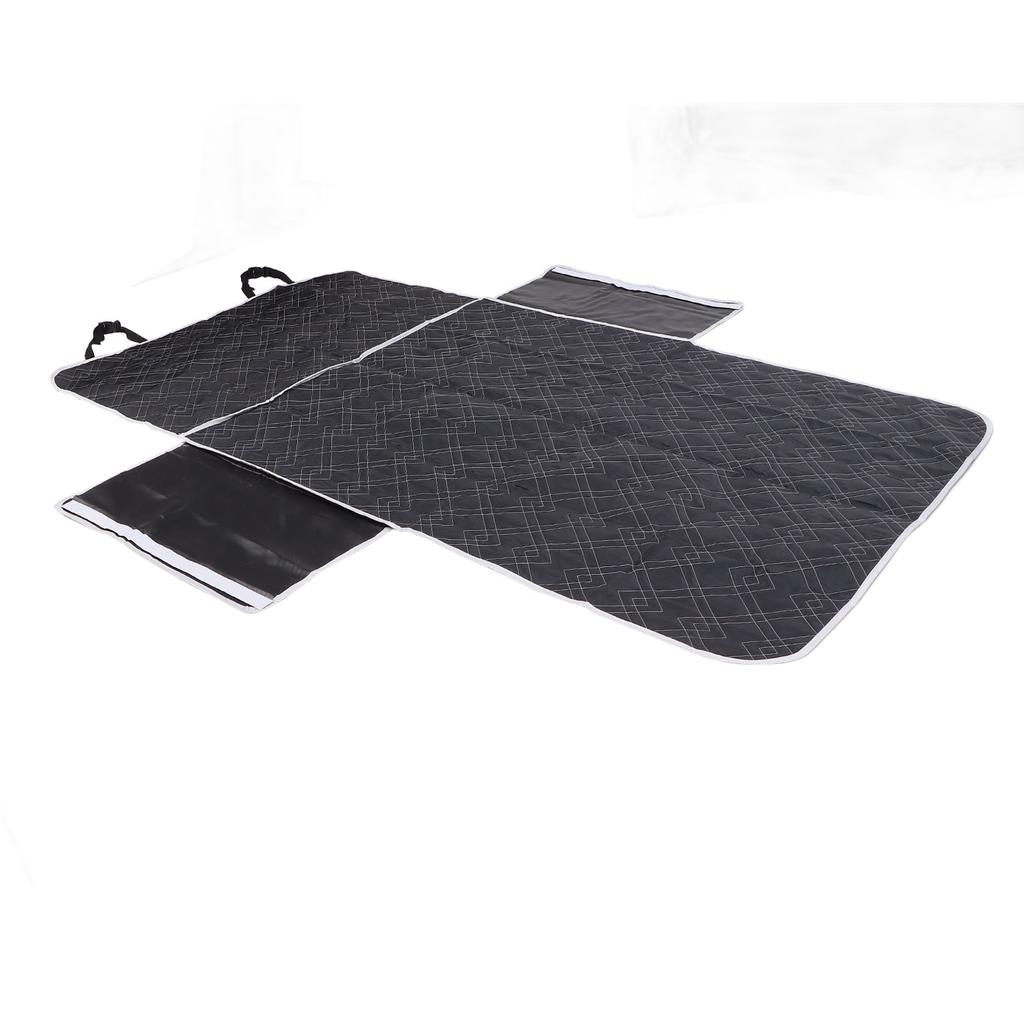 Коврик для багажника для собак, внедорожника, автомобиля, внедорожника, коврик с карманом для хранения, моющийся, с липучкой, устойчивый к царапинам