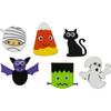 Foam Sticker Halloween Monster 4.2 Cm 12 Pieces