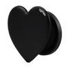 TPTIPO Matte Black Heart GripTok, 1 Piece