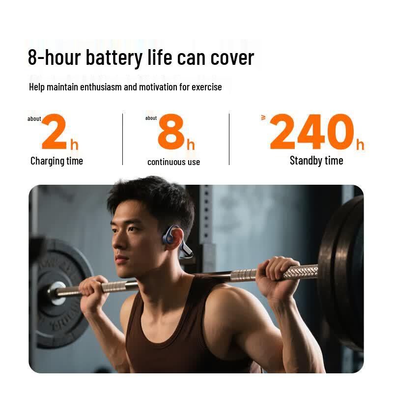 Спортивные наушники с костной проводимостью aigo G03