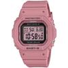 Casio Baby-G Radio-Controlled Solar Watch BGD-5650-4JF Women's Pink