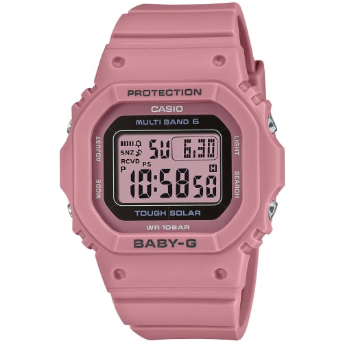 Casio Baby-G Radio-Controlled Solar Watch BGD-5650-4JF Women's Pink