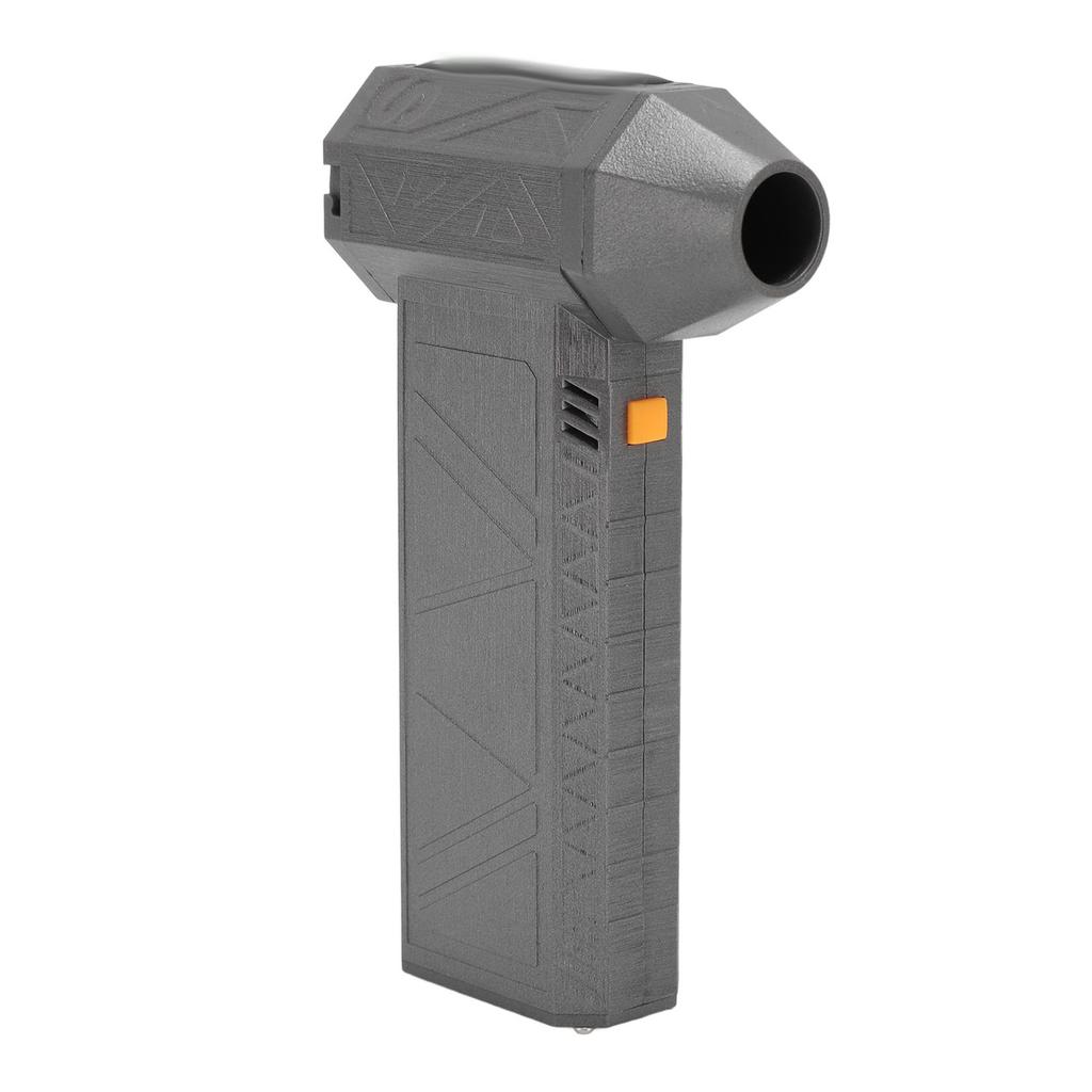 Мини-вентилятор Jet Fan, высокая скорость 200000 об/мин, портативный, перезаряжаемый, многоцелевой, бесступенчатый, тип C, быстрый