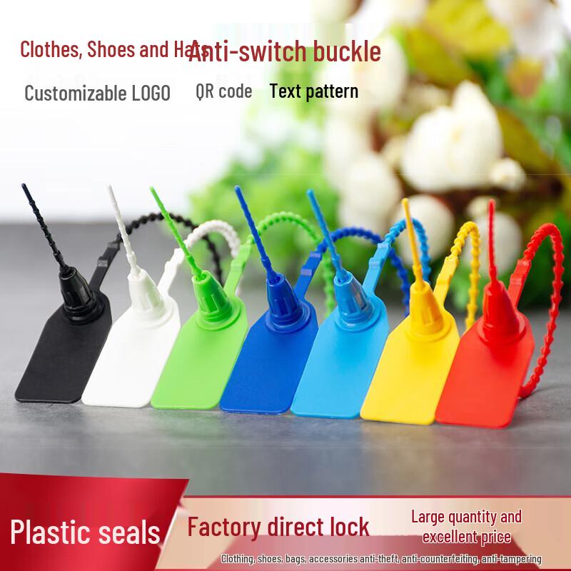 Woshangyu Plastic Security Seal Zip Ties