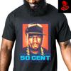 Мужские и женские футболки 50 Cent Рэп и Хип-Хоп Музыка Вдохновляющая Футболка Унисекс Хлопок