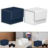 2 Pieces Card Deck Box Container Holds Gathering Toy TCG , Dark Blue White