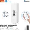 Tuya Bluetooth Temperature Humidity Sensor Mini Compatible with Bluetooth APP Remote Control Thermometer Hygrometer Sensor Home