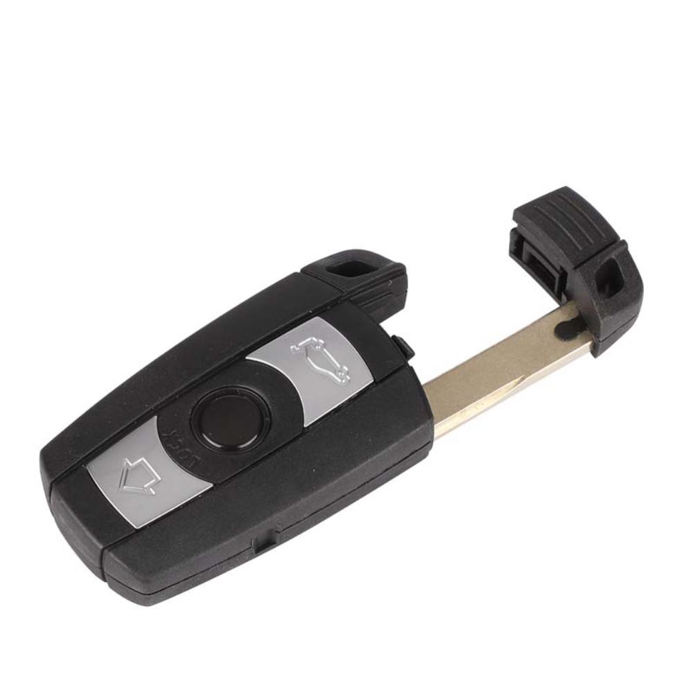 Replacement Flip Blade 3 Buttons Automotive Key Car Key Shell Case Fob Case Cover Remote Key Case