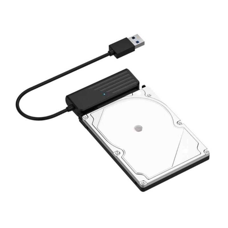 Кабель-переходник USB 3.0 на USB 3.0 Адаптер ABS Поддерживает 2,5-дюймовые жесткие диски Обновления для высокоскоростной передачи данных
