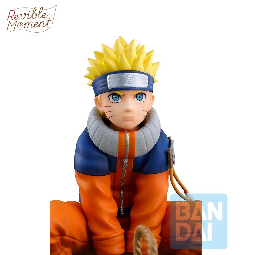 Ichiban Kuji NARUTO Наруто Арка Страны Волн Приз C Воссозданный Момент Узумаки Наруто Хаку &
