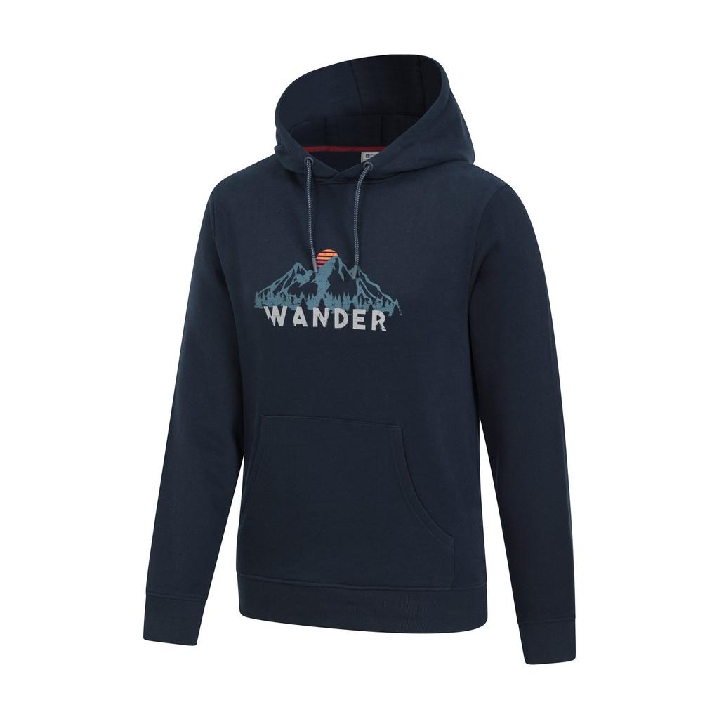 Mountain Warehouse Mens Wander Hoodie