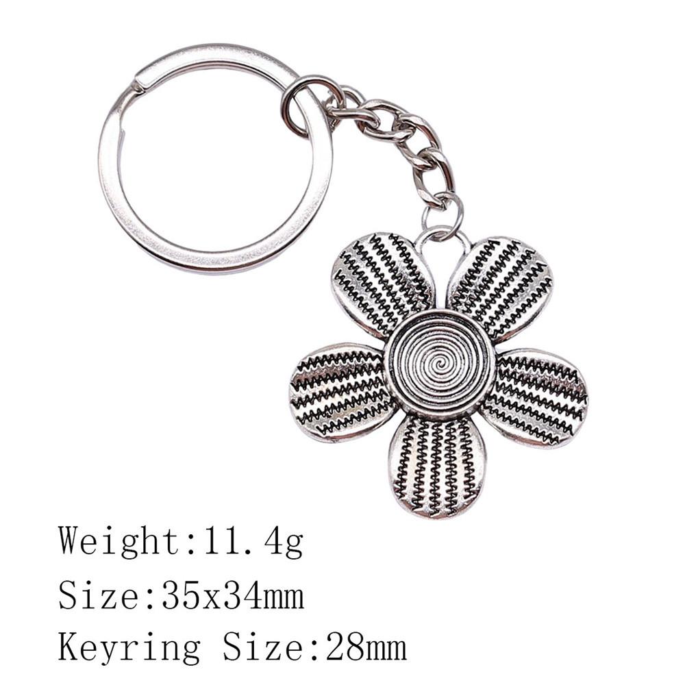 Новые поступления Брелок для ключей Женщина Цветок Жизни Брелок для ключей Biz Новинка в связках ключей