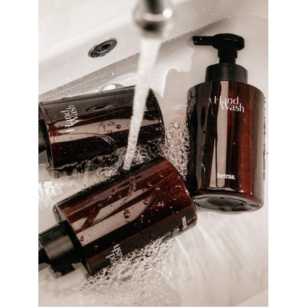 Hetras Beauty Парфюмированное Мыло-Пена для Рук Большой Объем 515 мл Набор из 2 Штук Подарочный Набор