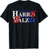 Harry Balz 2024 Funny Kamala Harris and Tim Walz 2024 T-Shirt