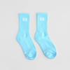 ETERNAL YOU Winglet Socks_Aqua